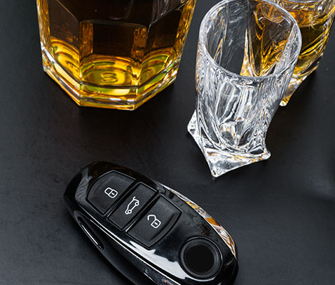 Alcohol and Car Keys